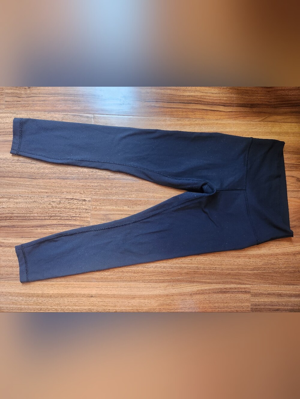 lululemon athletica Black High-Rise Leggings